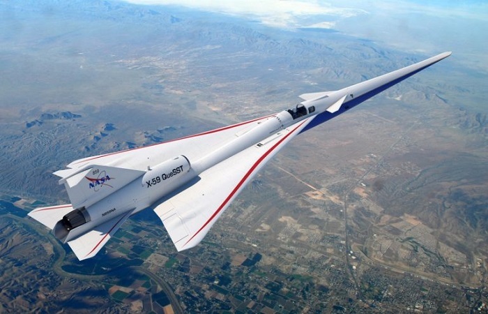 Надзвуковий літак X-59 QueSST
