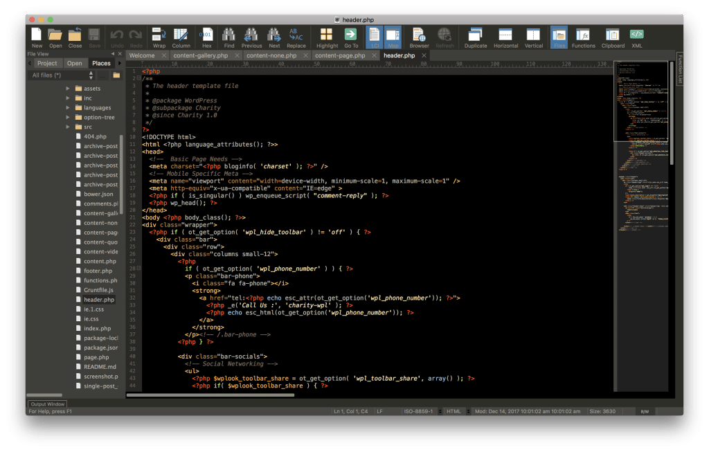 Топ код редакторів