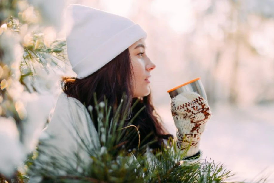 Чай з апельсином та імбиром