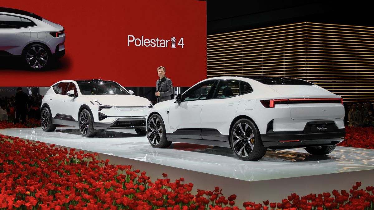 Нові моделі Polestar