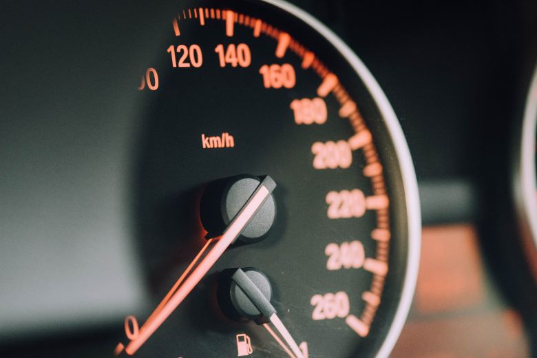 Спідометр автомобіля