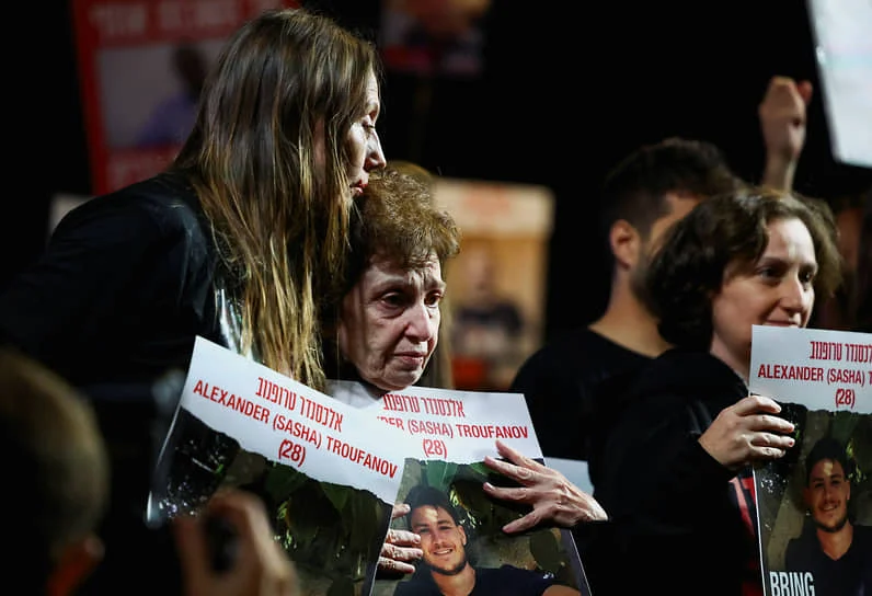 Заклик ХАМАС звільнити заручників