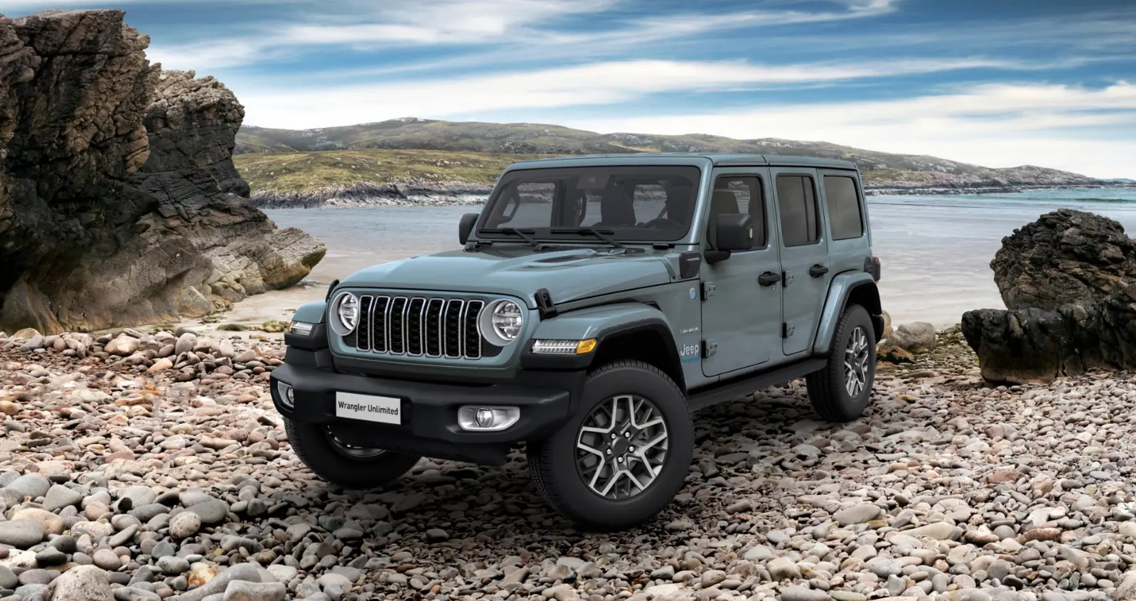 Новий Jeep Wrangler 2024