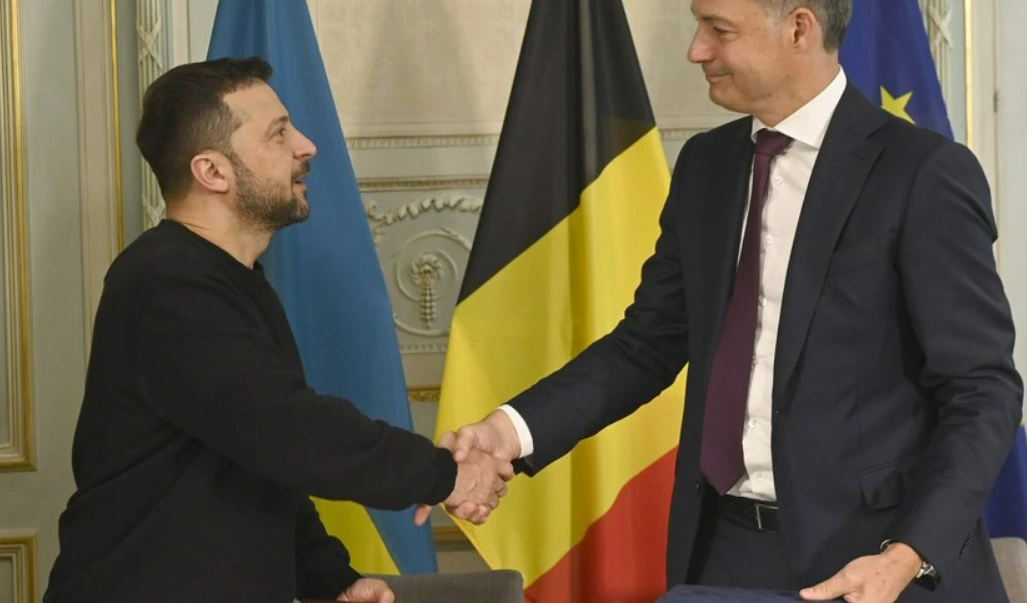 Україна і Бельгія підписали угоду