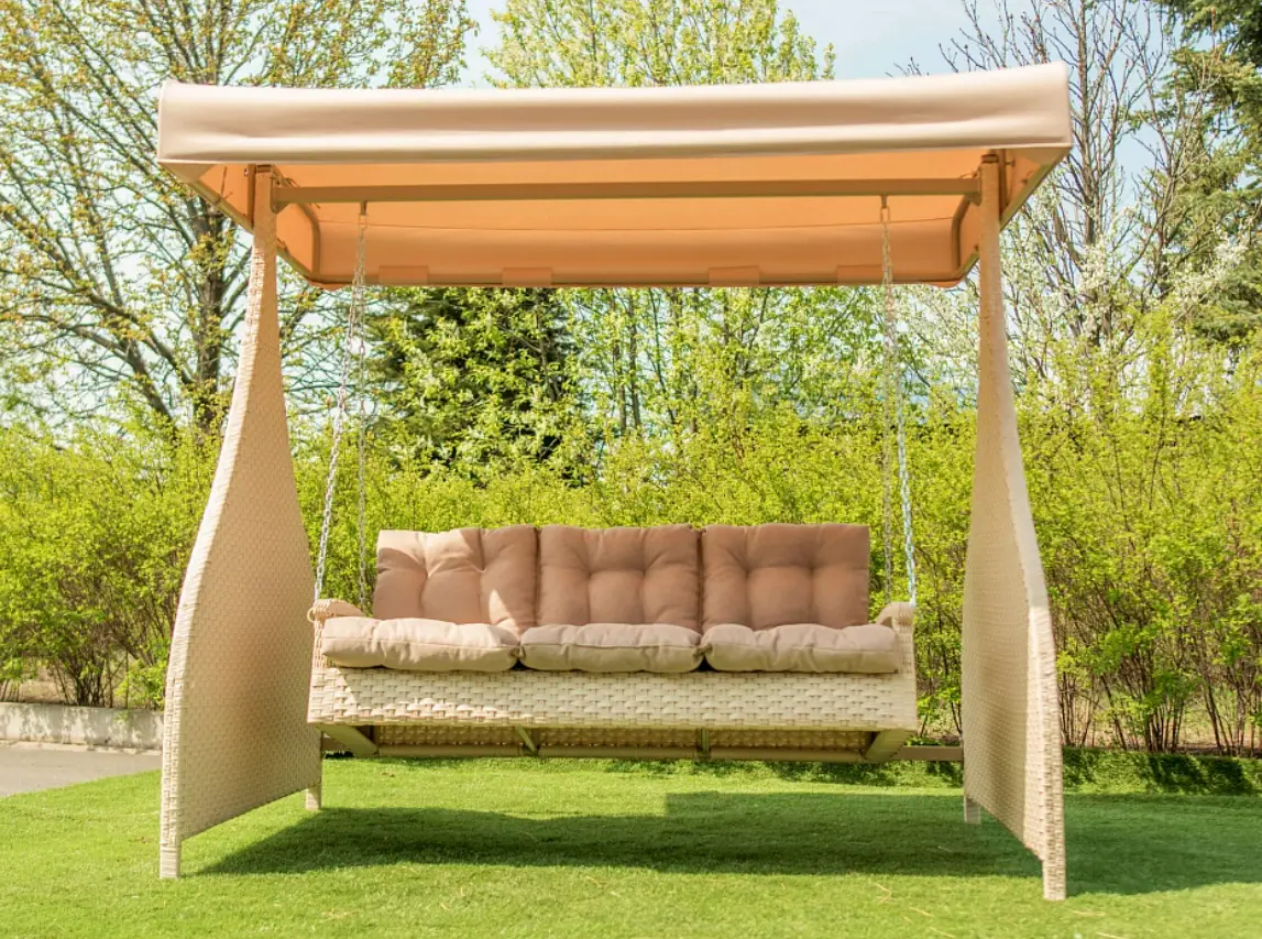 Гойдалка на дачу