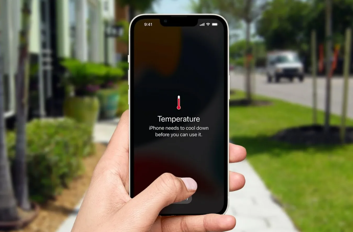 Перегрів Iphone