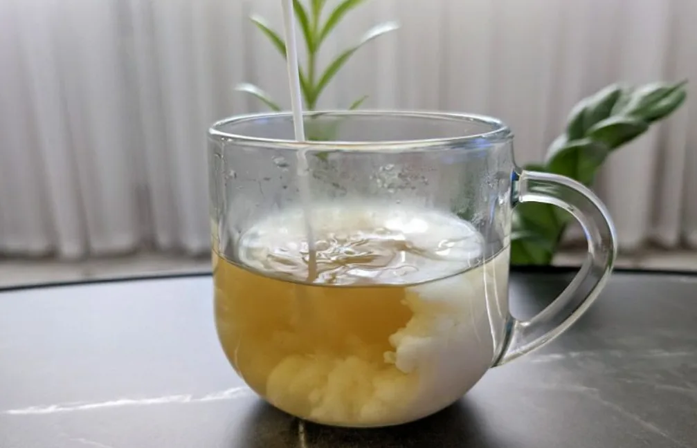 Чи корисний зелений чай з молоком